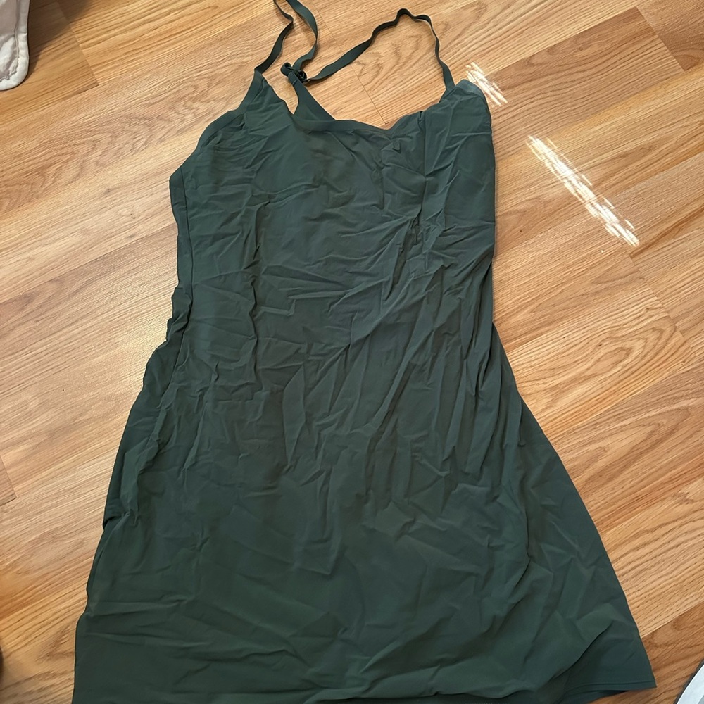 Outdoor voices exercise dress!